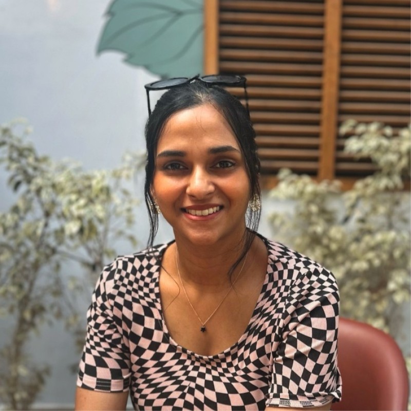 Portrait of Haveesha Ryali